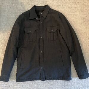 Hurley Men's Black Shacket M